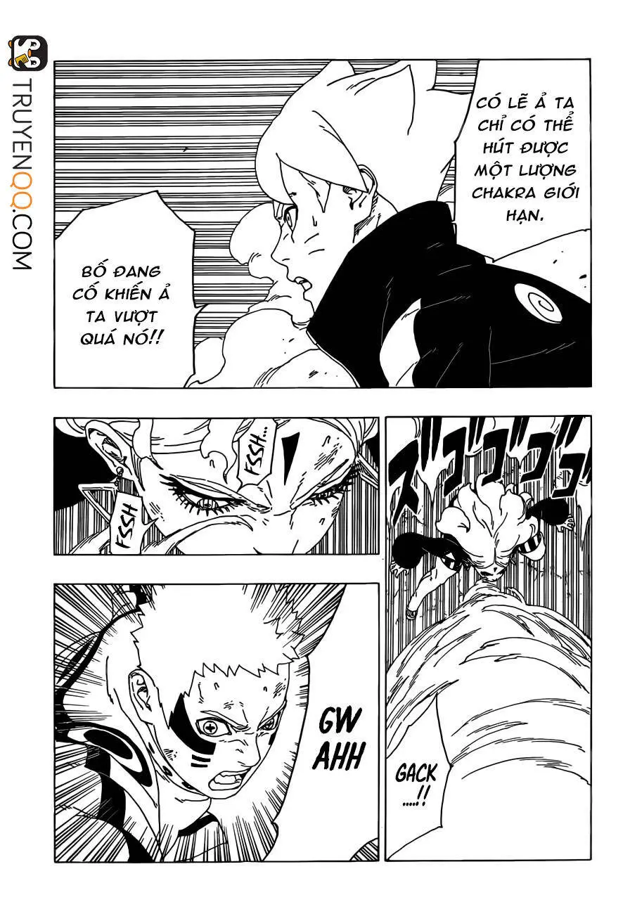 Uzumaki Boruto Nettruyen ZZZ Chương 33 Page 28