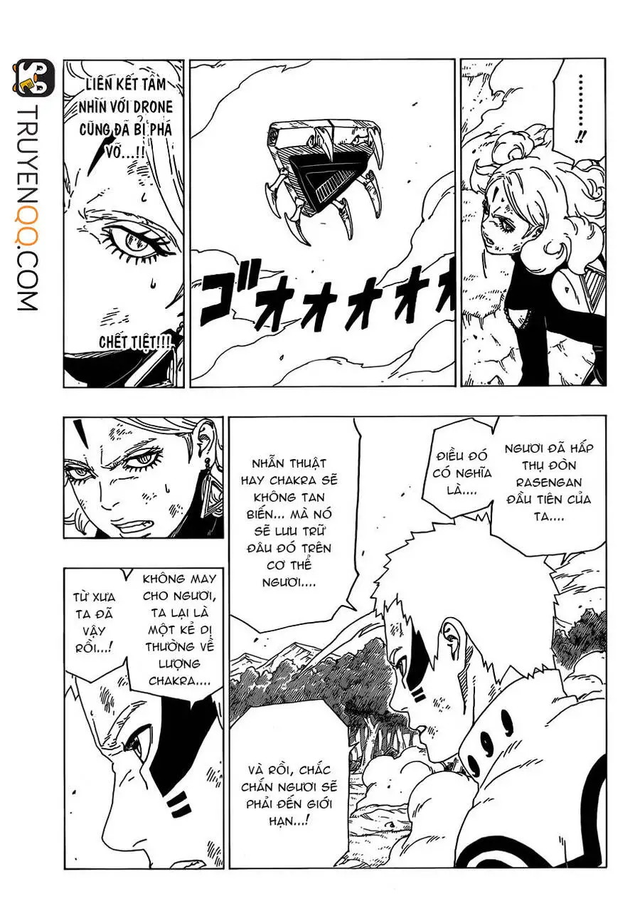 Uzumaki Boruto Nettruyen ZZZ Chương 33 Page 32