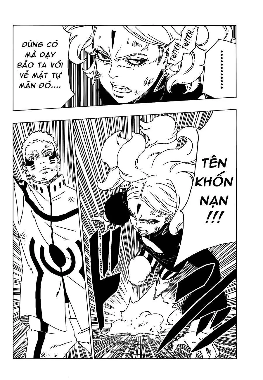 Uzumaki Boruto Nettruyen ZZZ Chương 33 Page 33