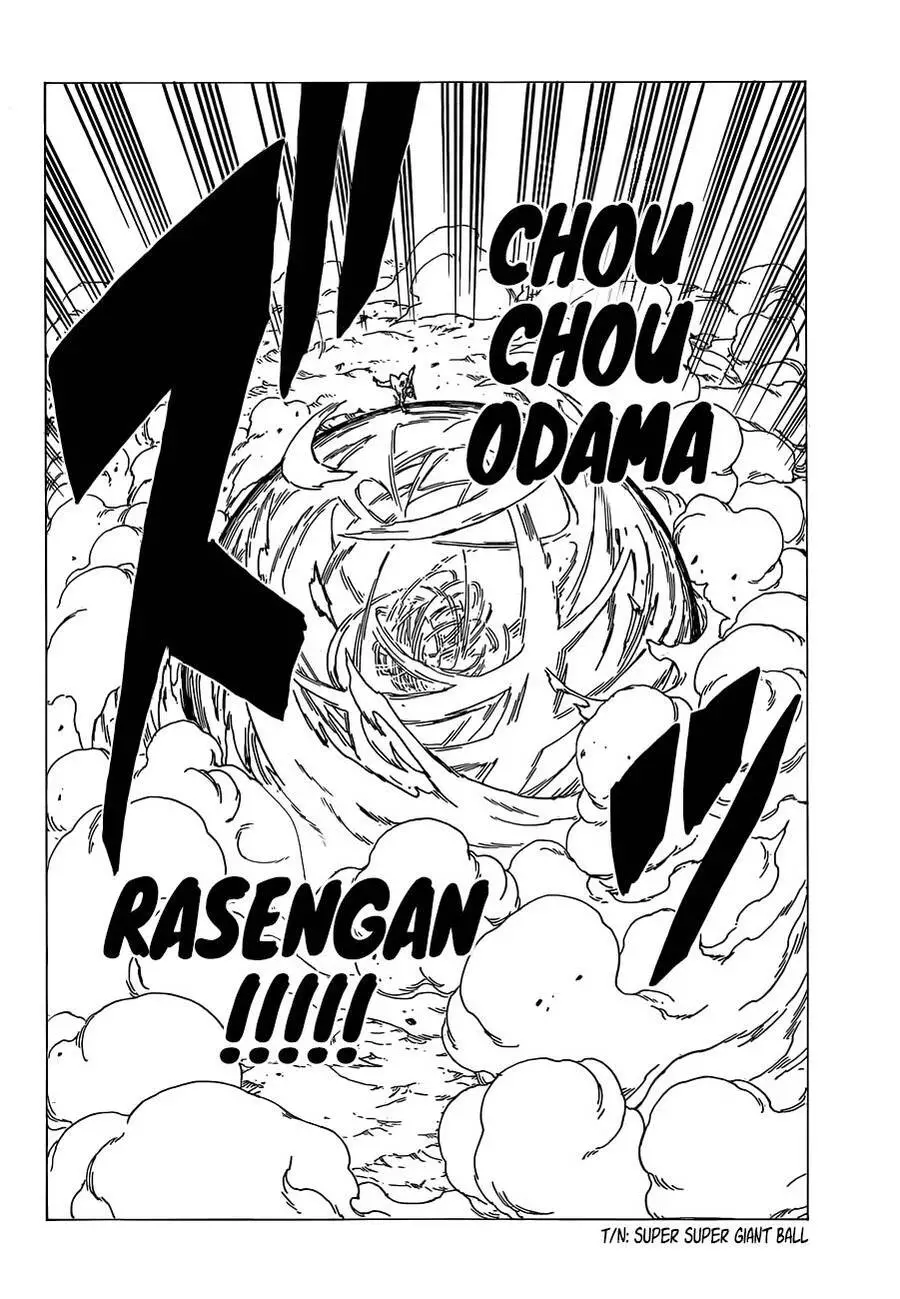 Uzumaki Boruto Nettruyen ZZZ Chương 33 Page 35