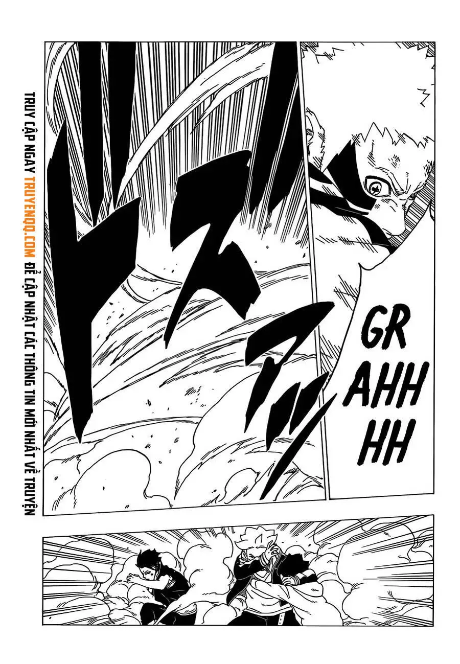 Uzumaki Boruto Nettruyen ZZZ Chương 33 Page 38