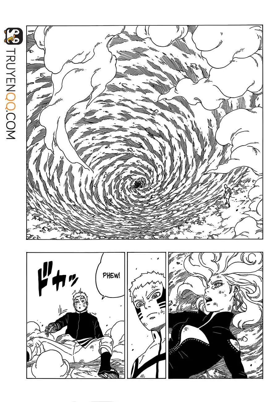 Uzumaki Boruto Nettruyen ZZZ Chương 33 Page 40