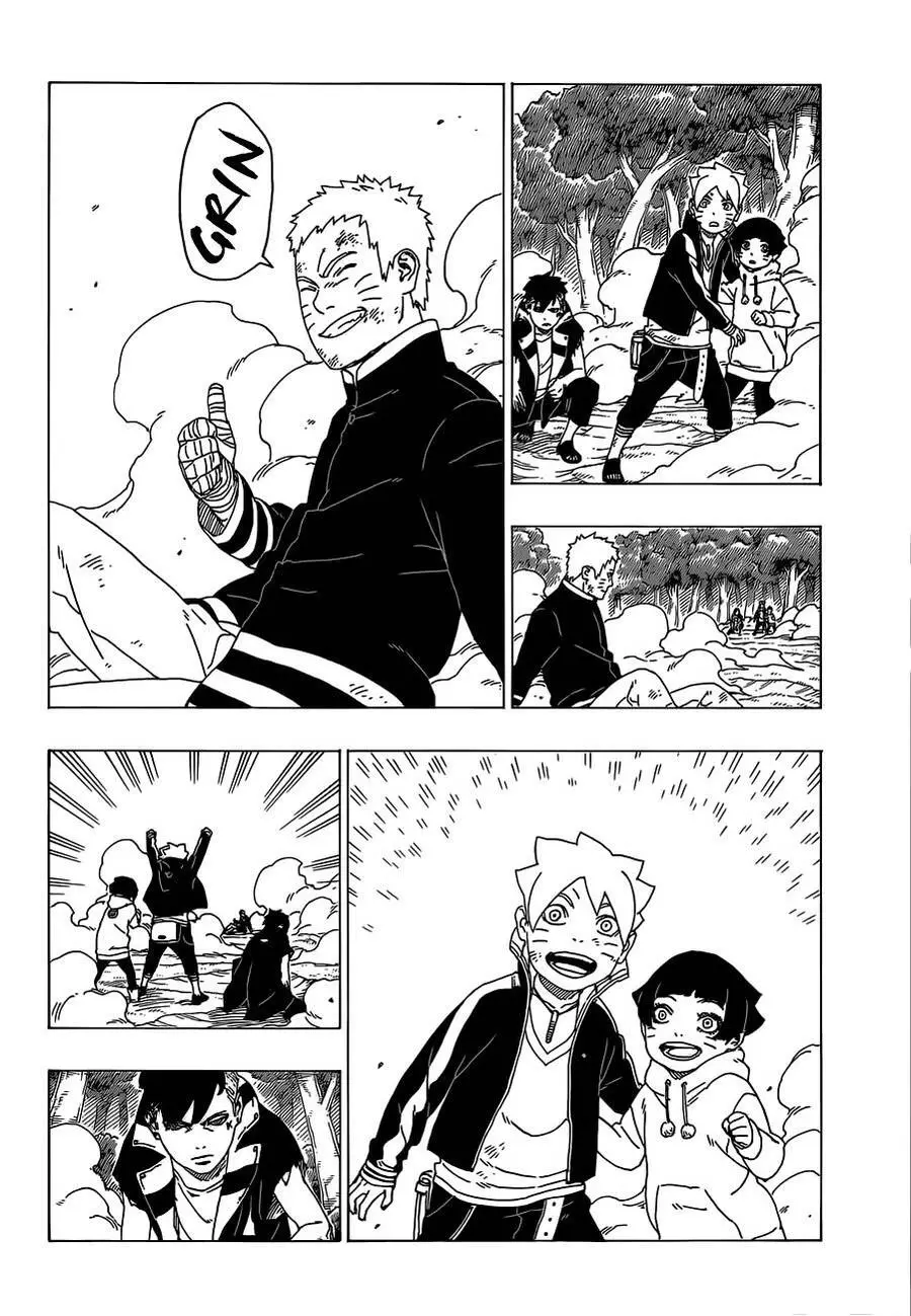 Uzumaki Boruto Nettruyen ZZZ Chương 33 Page 41