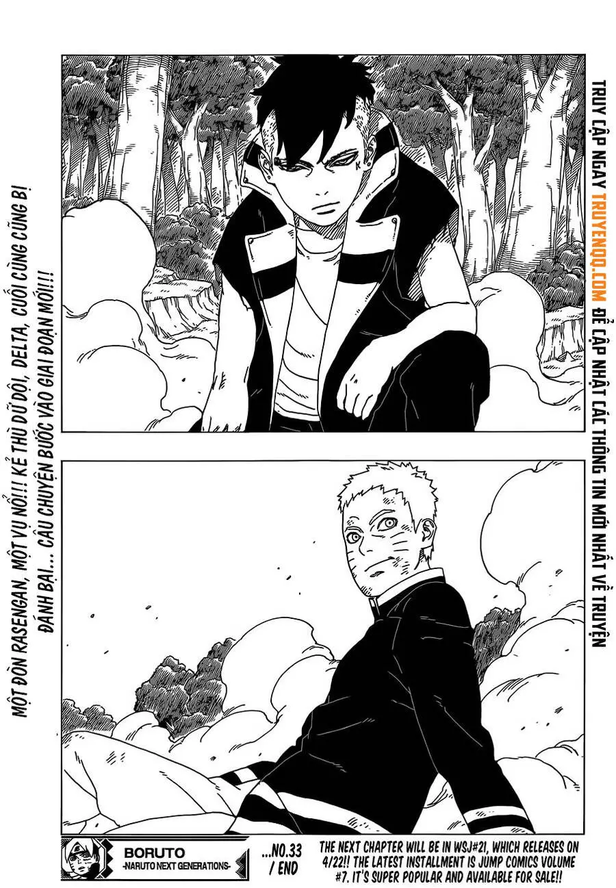 Uzumaki Boruto Nettruyen ZZZ Chương 33 Page 42