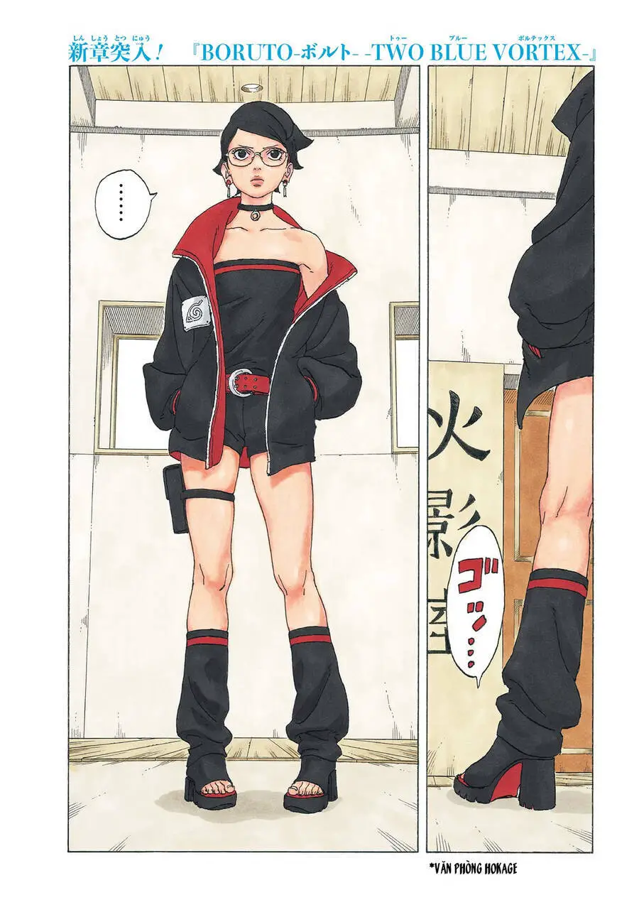 Uzumaki Boruto Nettruyen ZZZ Chương 81 Page 2