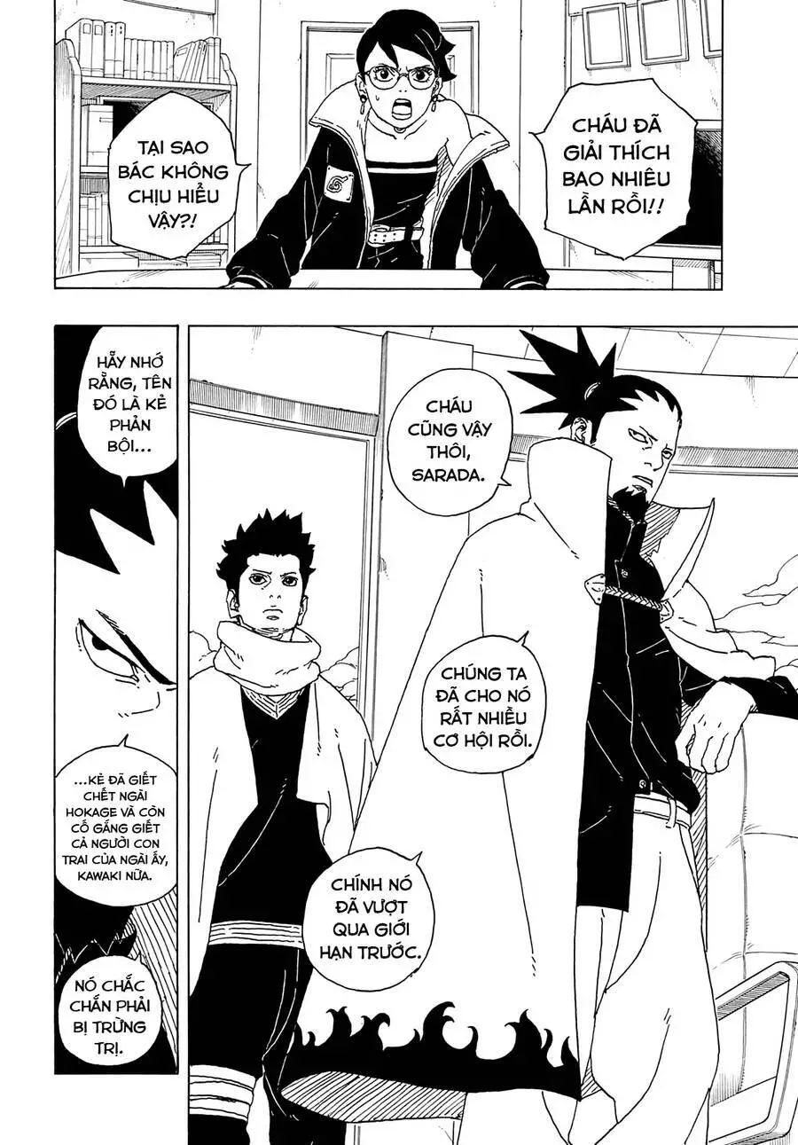 Uzumaki Boruto Nettruyen ZZZ Chương 81 Page 3