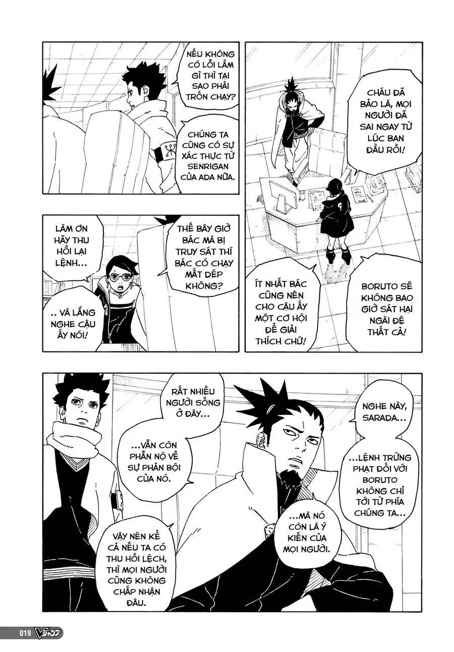 Uzumaki Boruto Nettruyen ZZZ Chương 81 Page 4