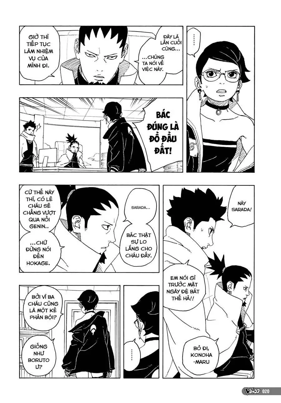 Uzumaki Boruto Nettruyen ZZZ Chương 81 Page 5