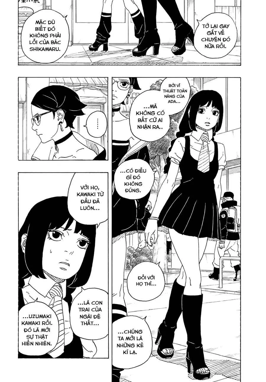 Uzumaki Boruto Nettruyen ZZZ Chương 81 Page 9