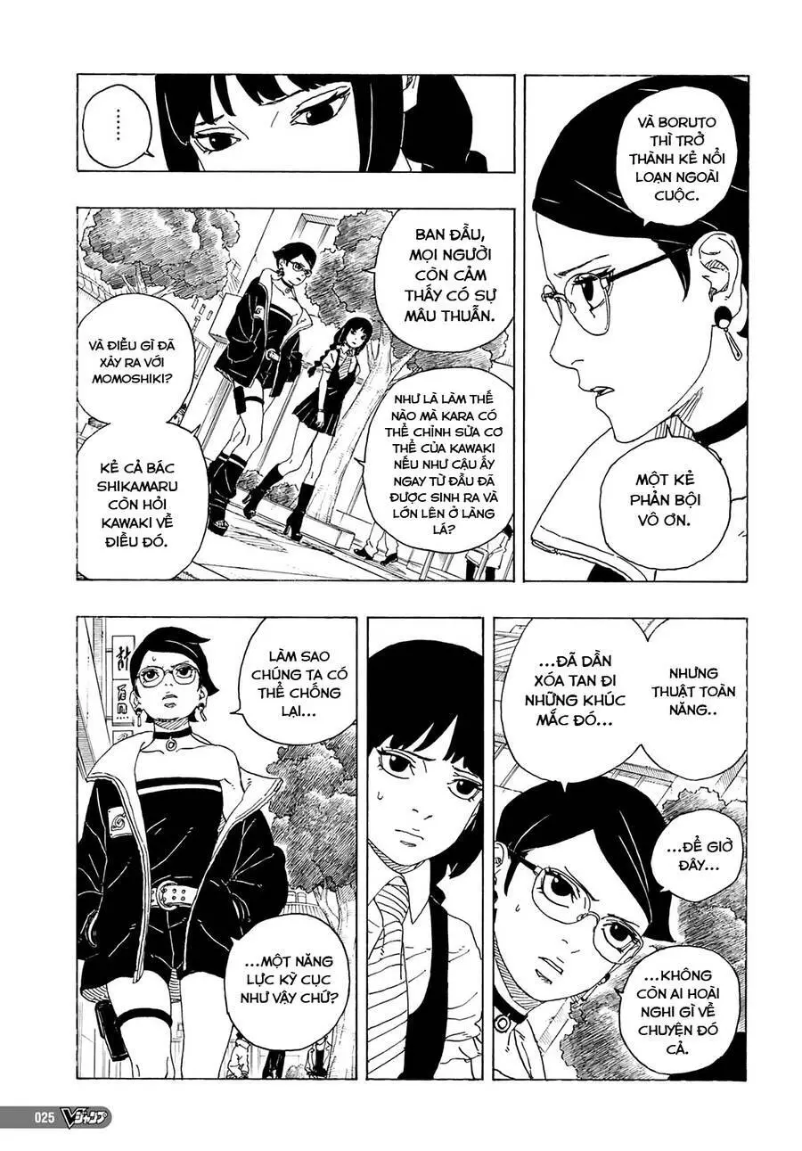 Uzumaki Boruto Nettruyen ZZZ Chương 81 Page 10