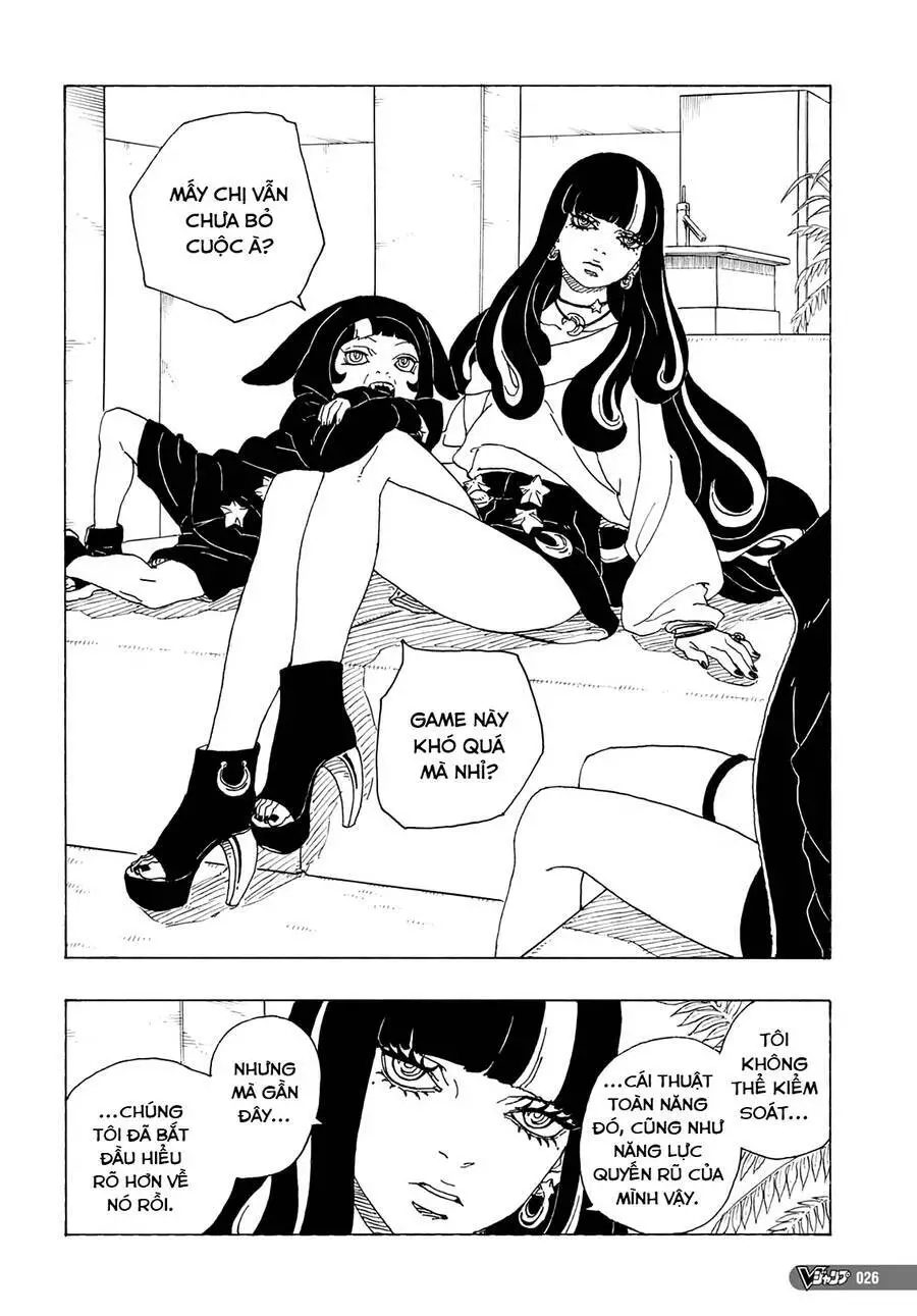 Uzumaki Boruto Nettruyen ZZZ Chương 81 Page 11