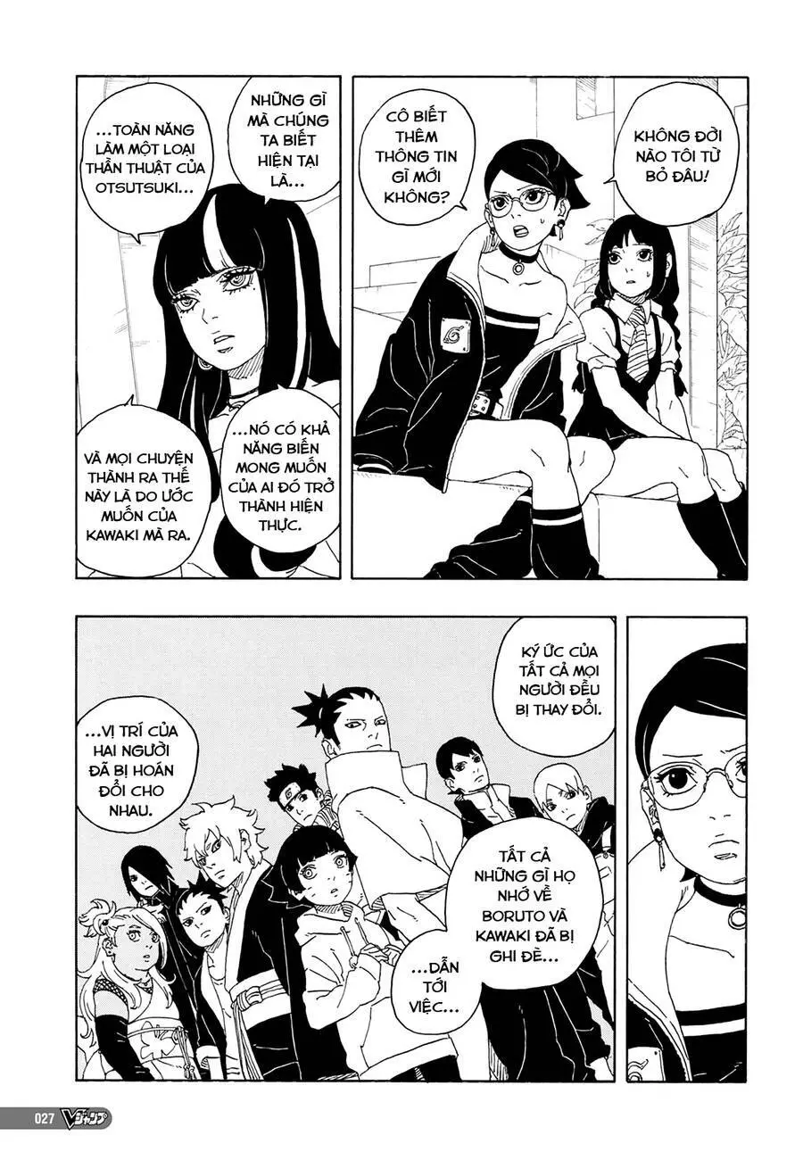 Uzumaki Boruto Nettruyen ZZZ Chương 81 Page 12