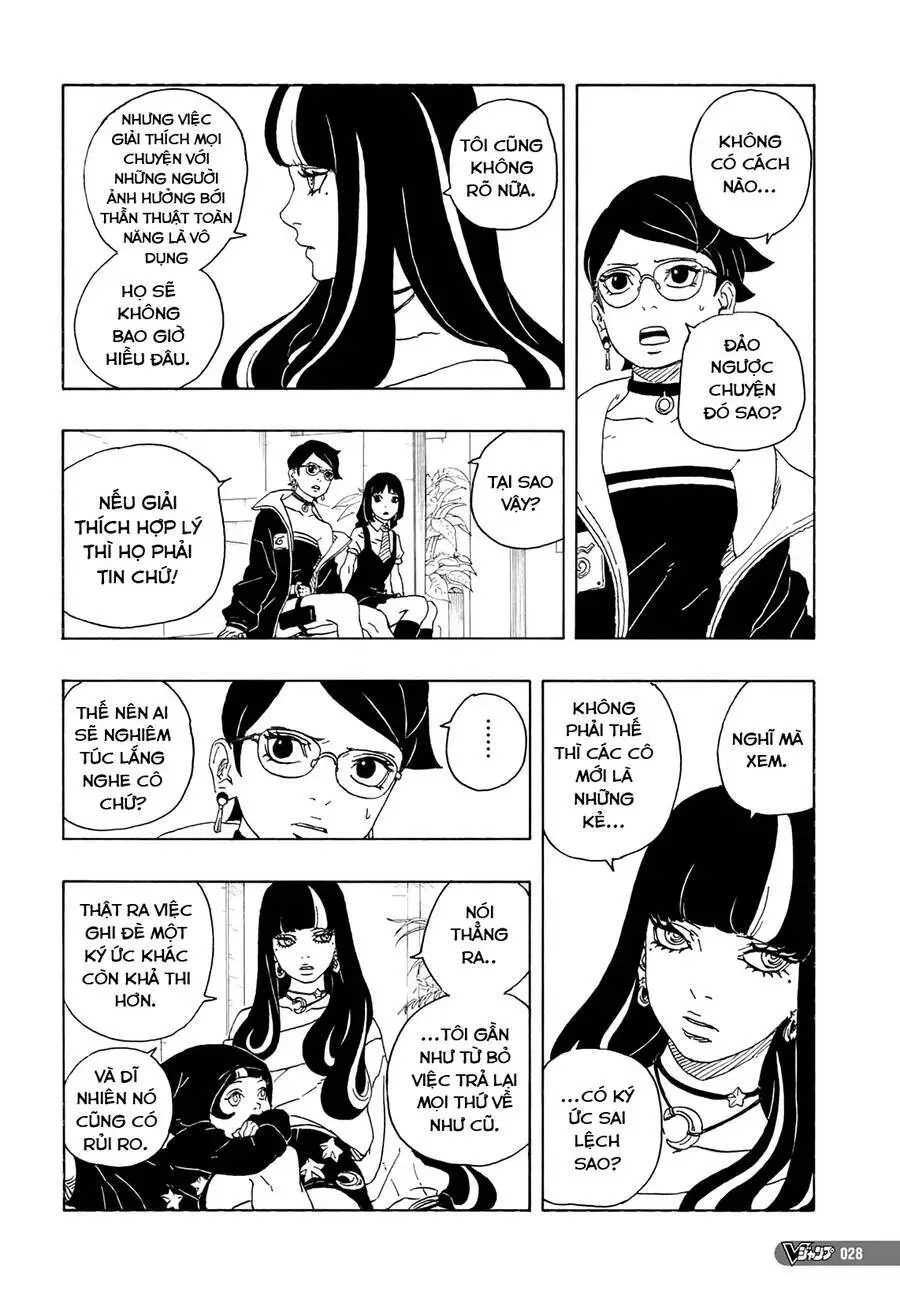 Uzumaki Boruto Nettruyen ZZZ Chương 81 Page 13