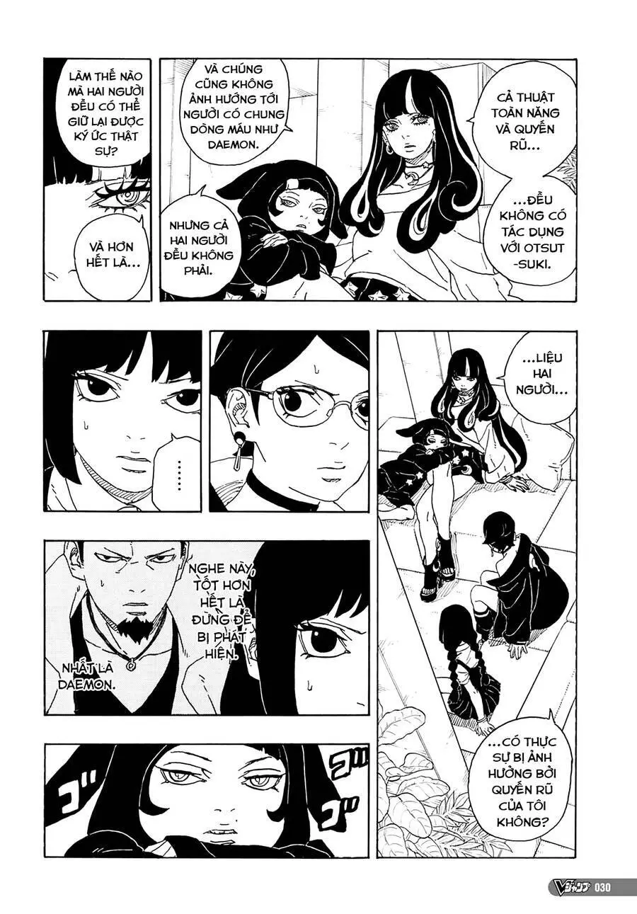 Uzumaki Boruto Nettruyen ZZZ Chương 81 Page 15