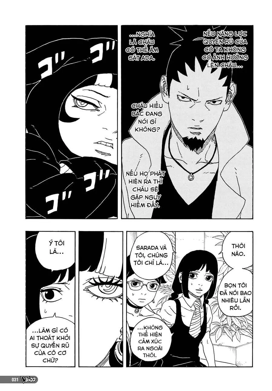 Uzumaki Boruto Nettruyen ZZZ Chương 81 Page 16