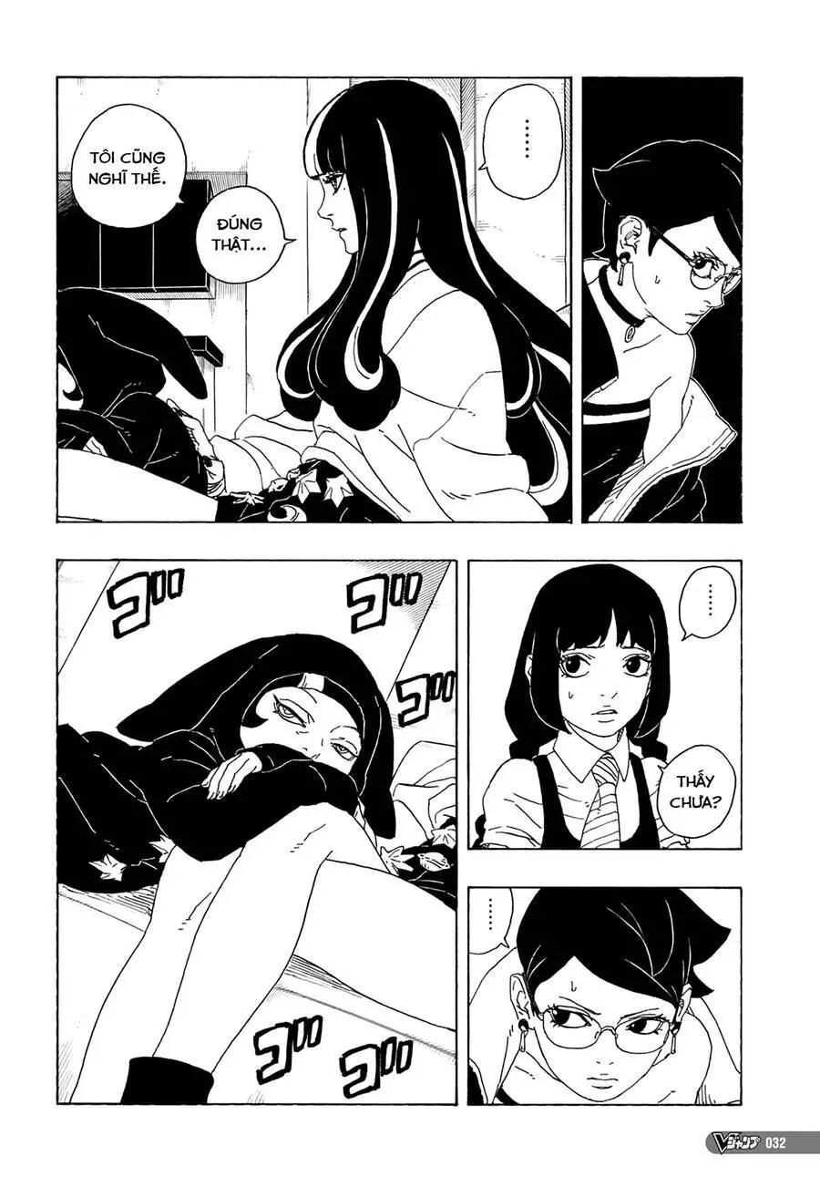 Uzumaki Boruto Nettruyen ZZZ Chương 81 Page 17
