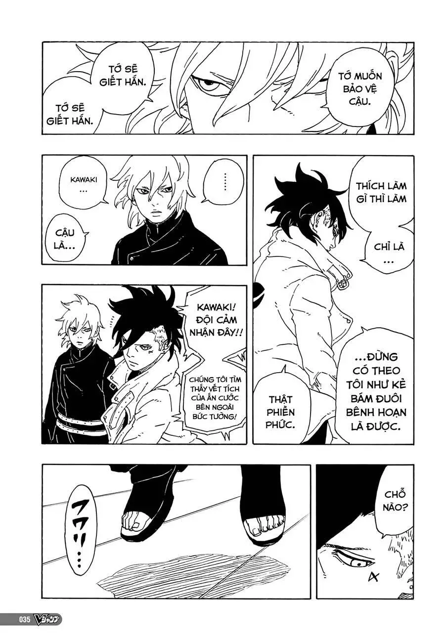 Uzumaki Boruto Nettruyen ZZZ Chương 81 Page 20