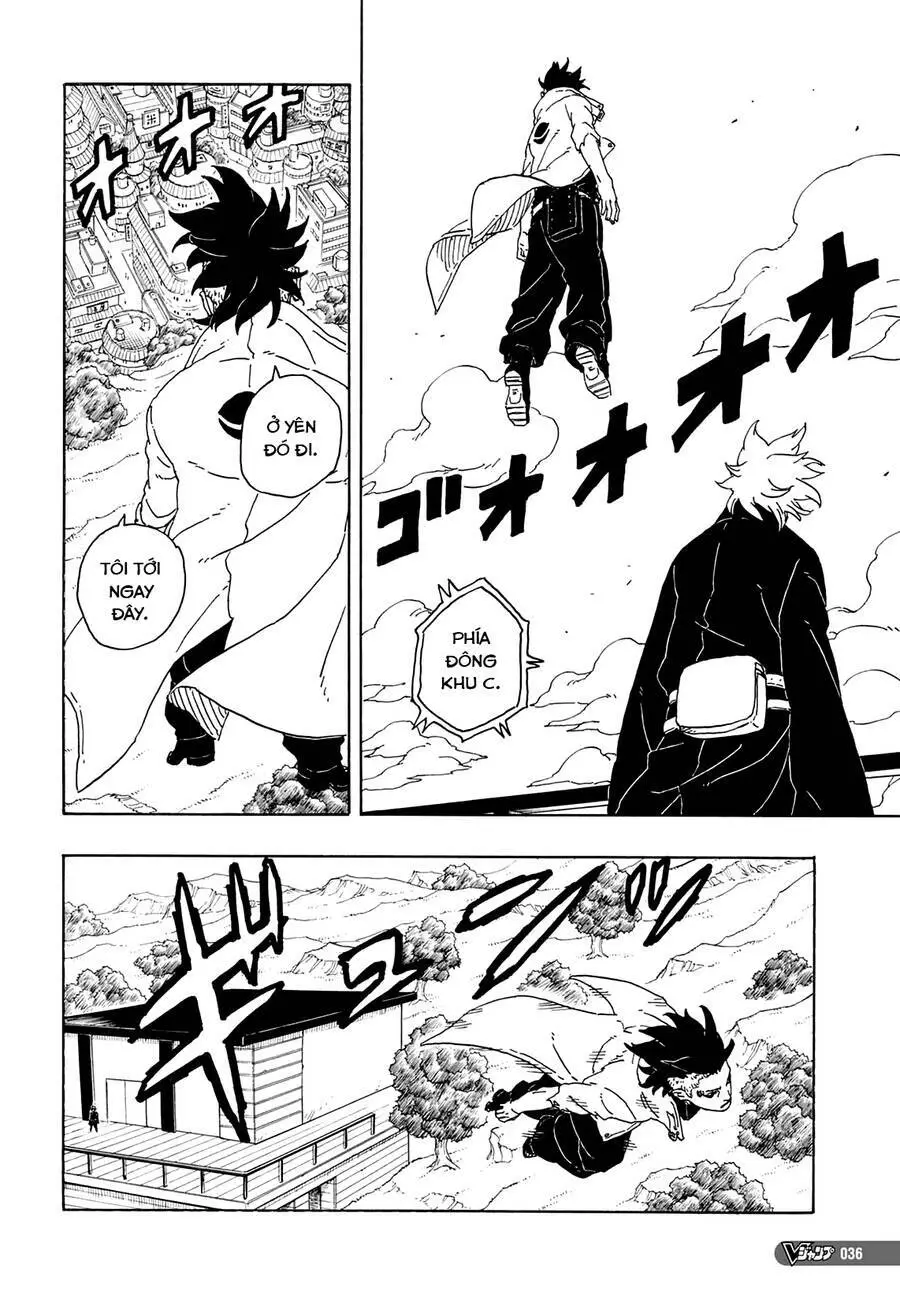Uzumaki Boruto Nettruyen ZZZ Chương 81 Page 21