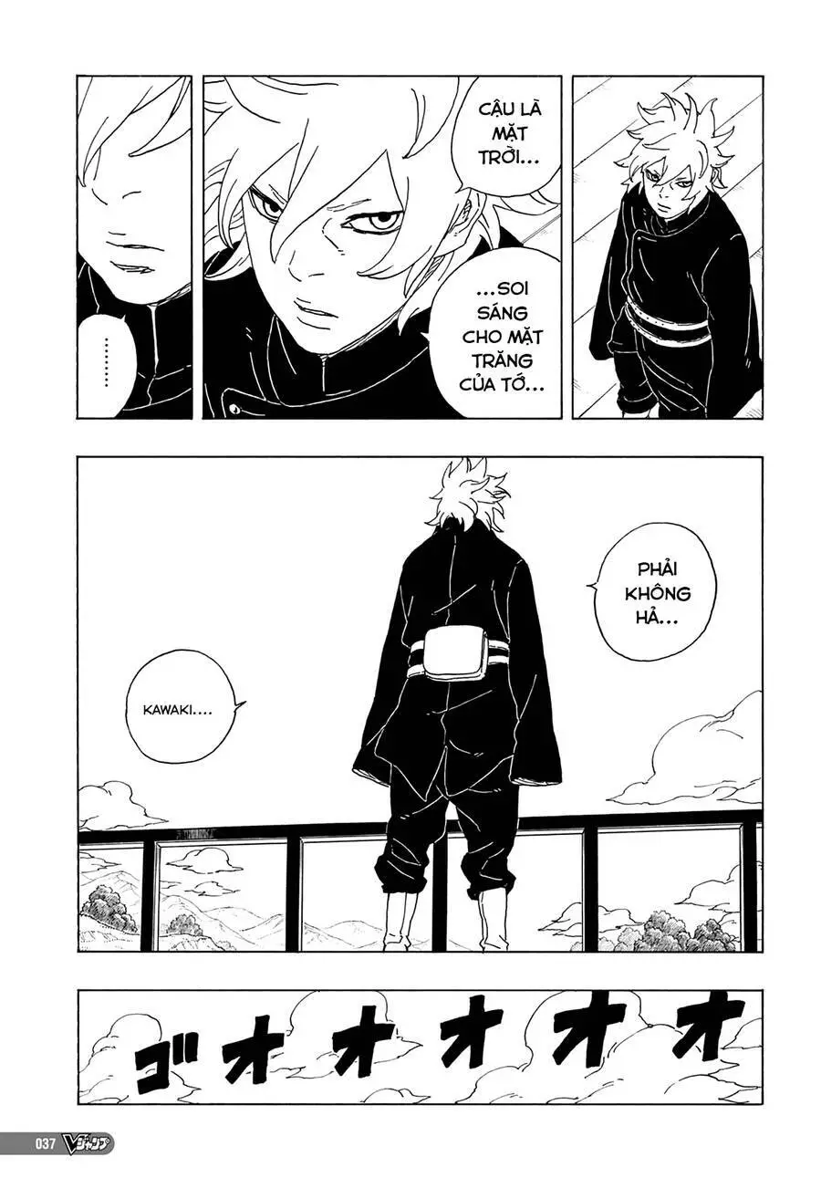 Uzumaki Boruto Nettruyen ZZZ Chương 81 Page 22