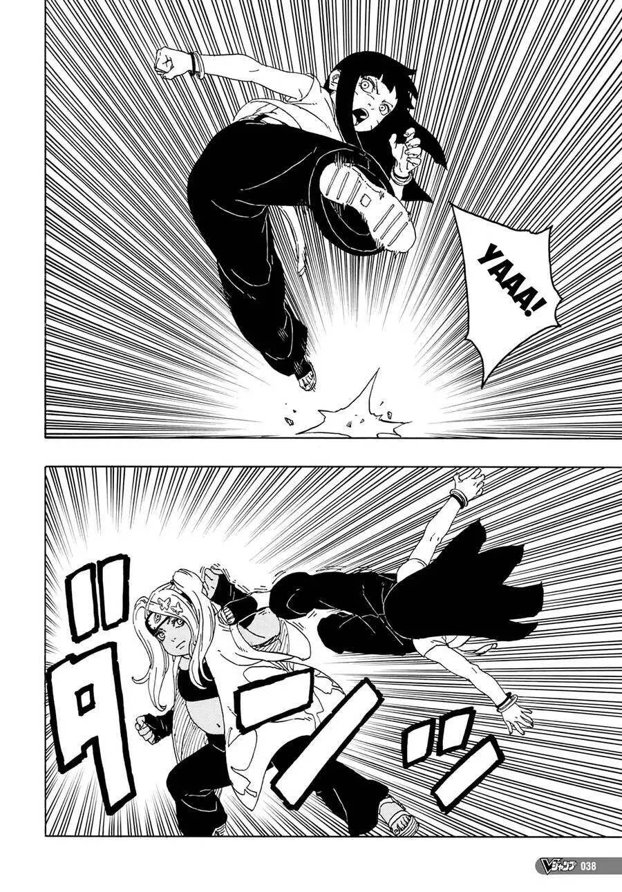 Uzumaki Boruto Nettruyen ZZZ Chương 81 Page 23