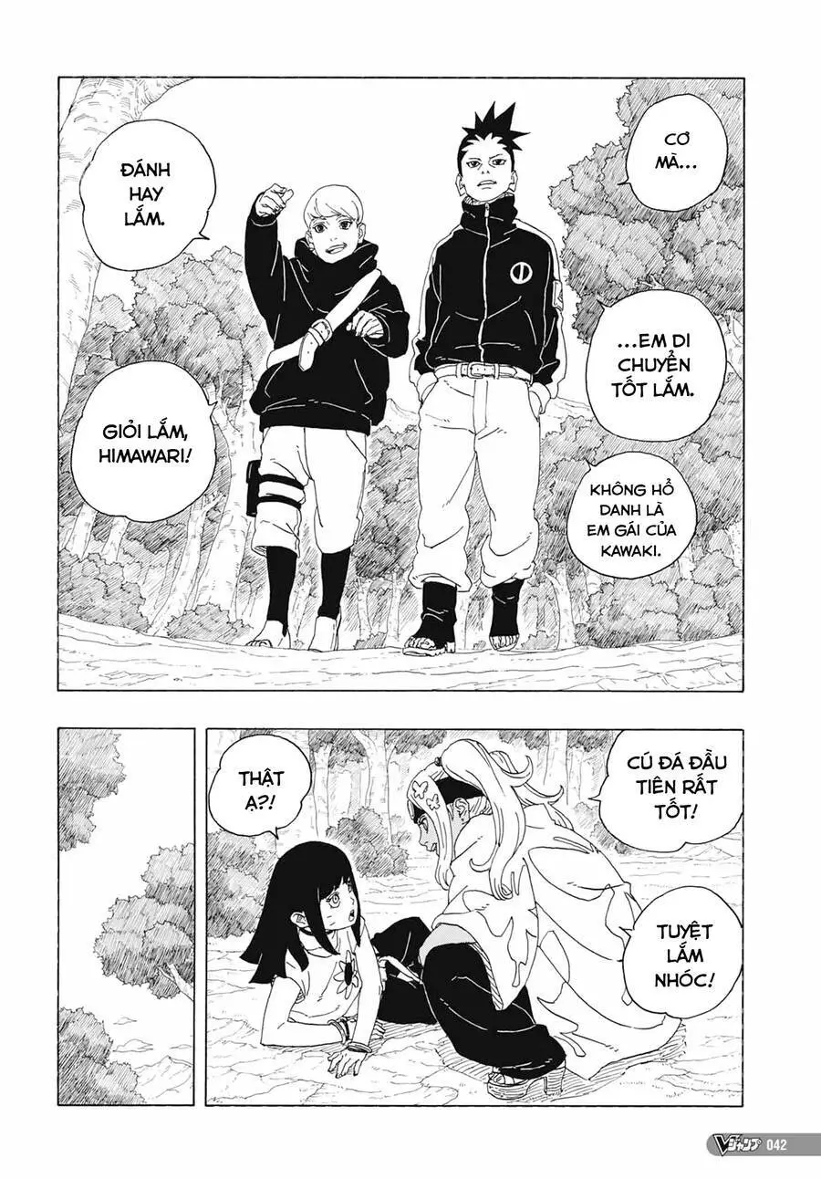 Uzumaki Boruto Nettruyen ZZZ Chương 81 Page 27