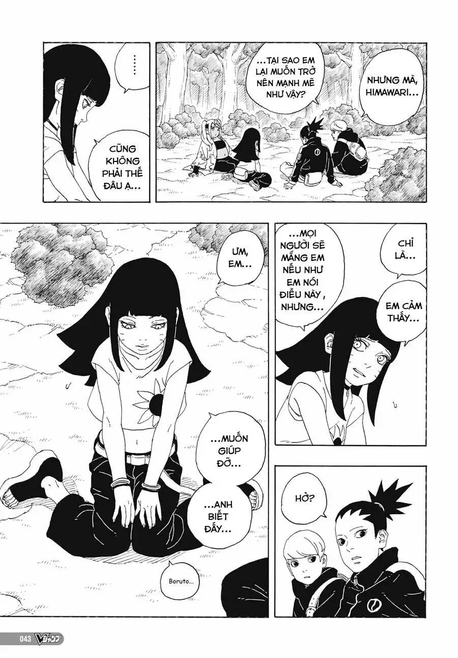 Uzumaki Boruto Nettruyen ZZZ Chương 81 Page 28