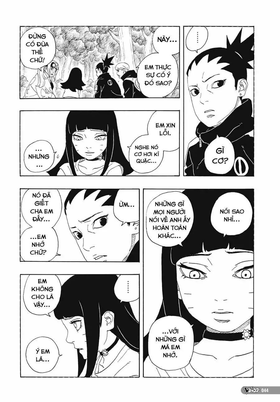 Uzumaki Boruto Nettruyen ZZZ Chương 81 Page 29
