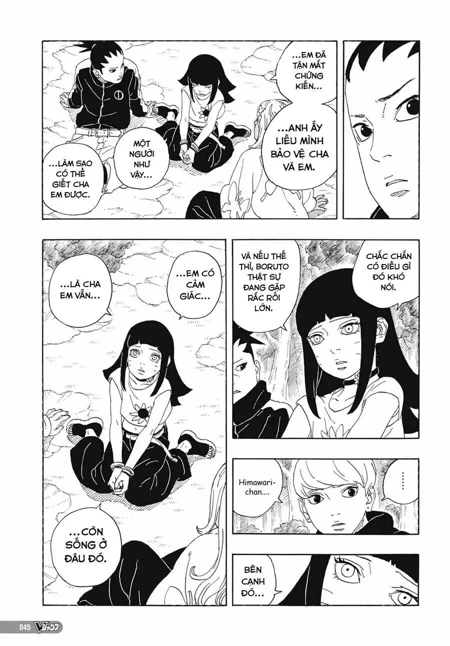 Uzumaki Boruto Nettruyen ZZZ Chương 81 Page 30
