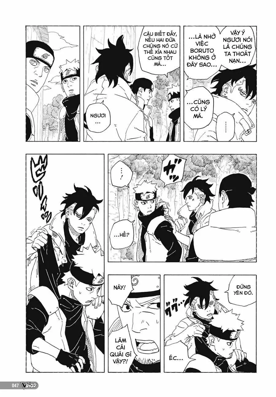 Uzumaki Boruto Nettruyen ZZZ Chương 81 Page 32