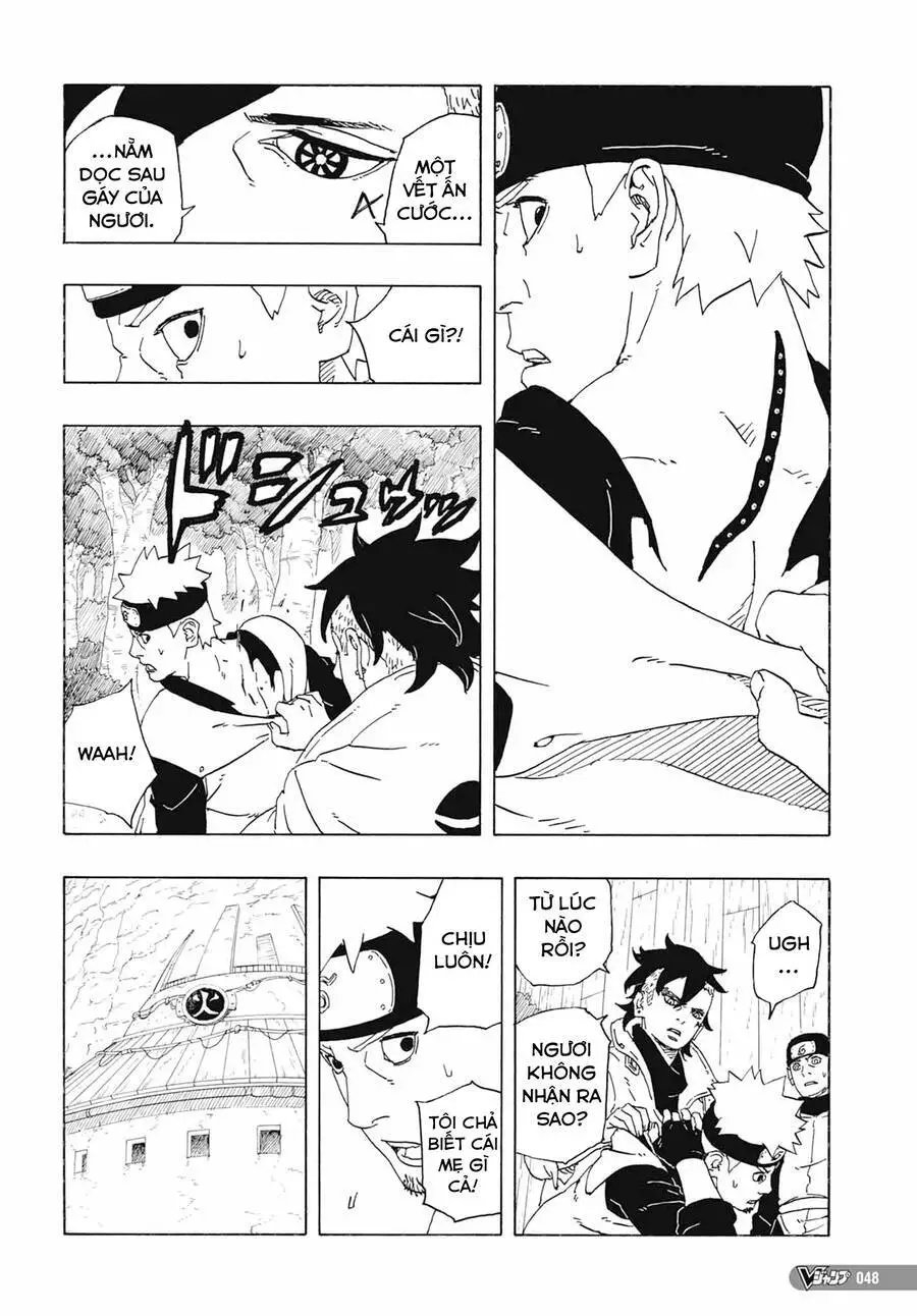 Uzumaki Boruto Nettruyen ZZZ Chương 81 Page 33