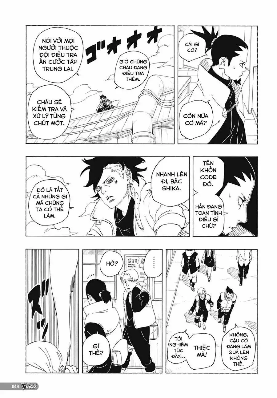 Uzumaki Boruto Nettruyen ZZZ Chương 81 Page 34