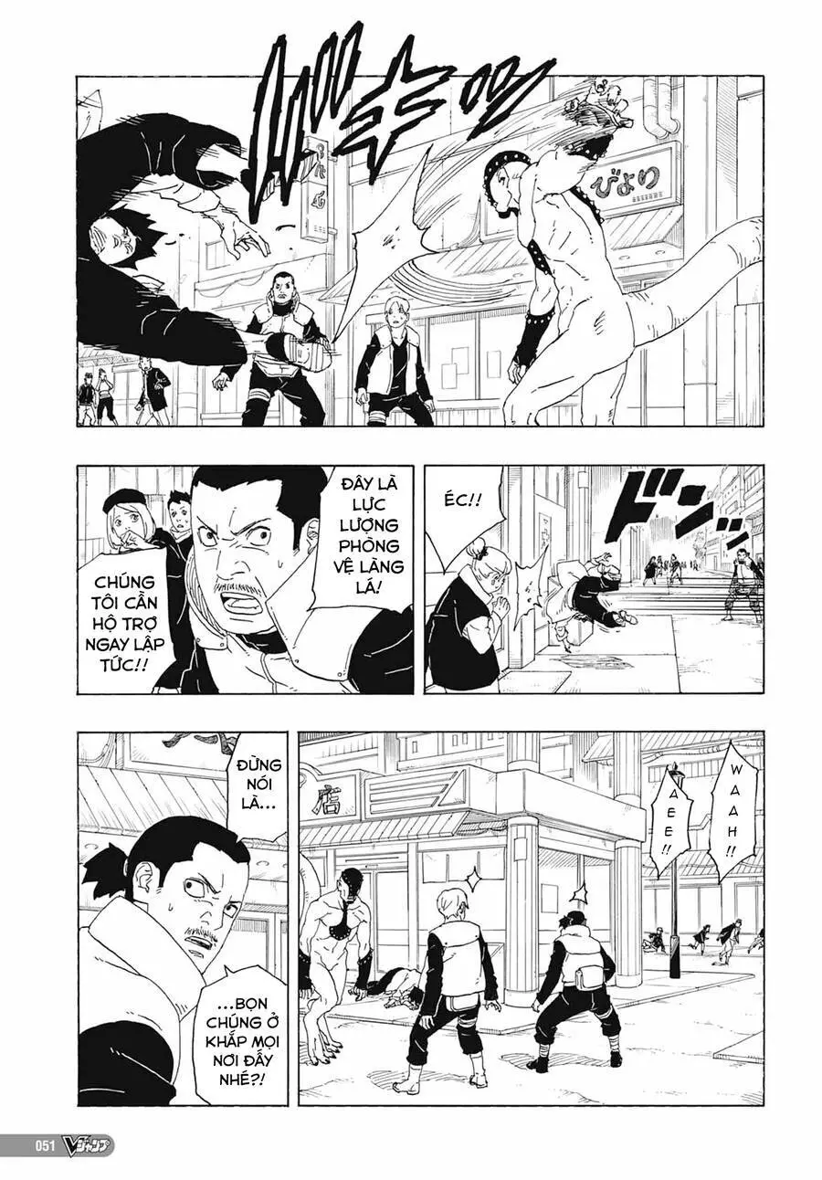 Uzumaki Boruto Nettruyen ZZZ Chương 81 Page 36