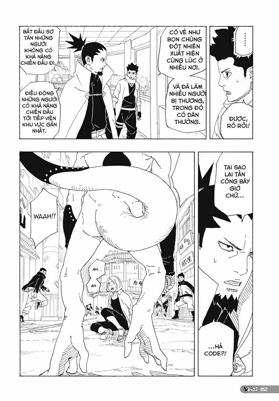 Uzumaki Boruto Nettruyen ZZZ Chương 81 Page 37