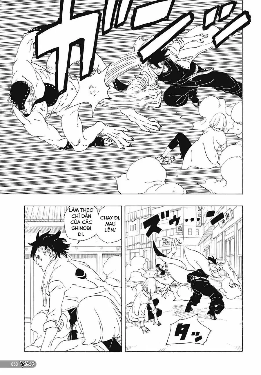 Uzumaki Boruto Nettruyen ZZZ Chương 81 Page 38