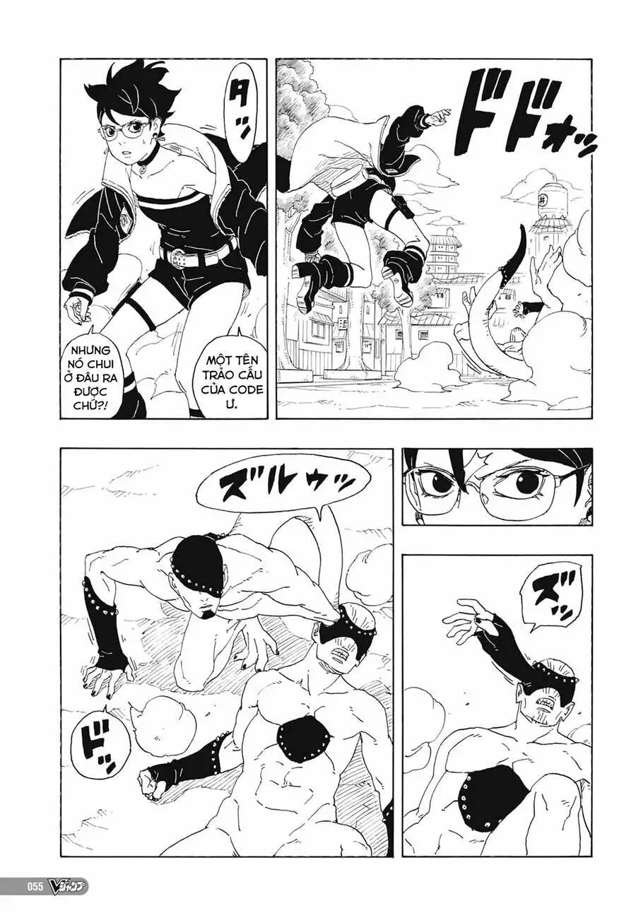 Uzumaki Boruto Nettruyen ZZZ Chương 81 Page 40