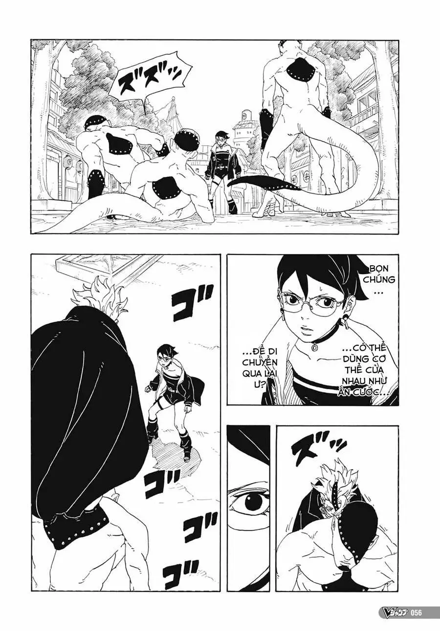 Uzumaki Boruto Nettruyen ZZZ Chương 81 Page 41
