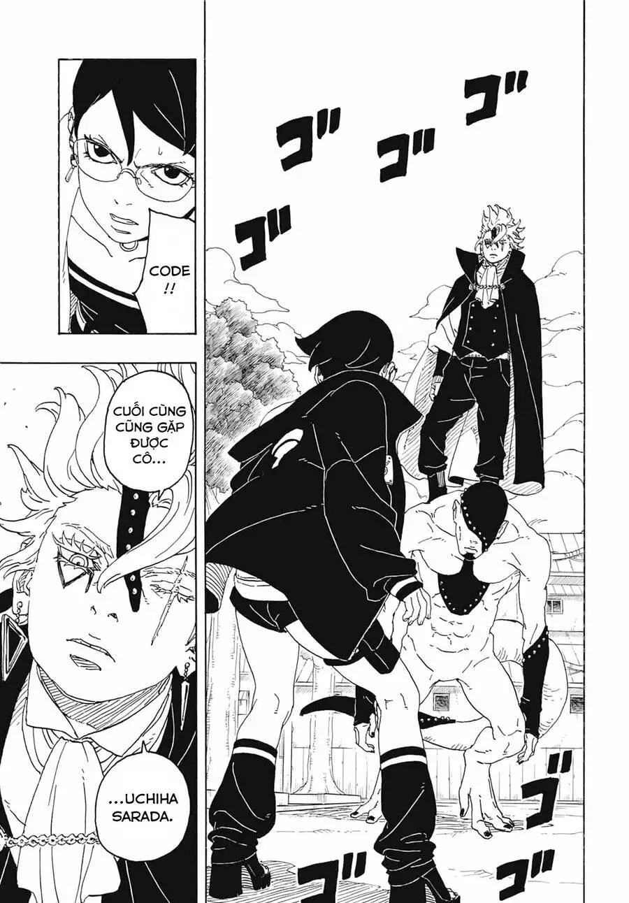 Uzumaki Boruto Nettruyen ZZZ Chương 81 Page 42