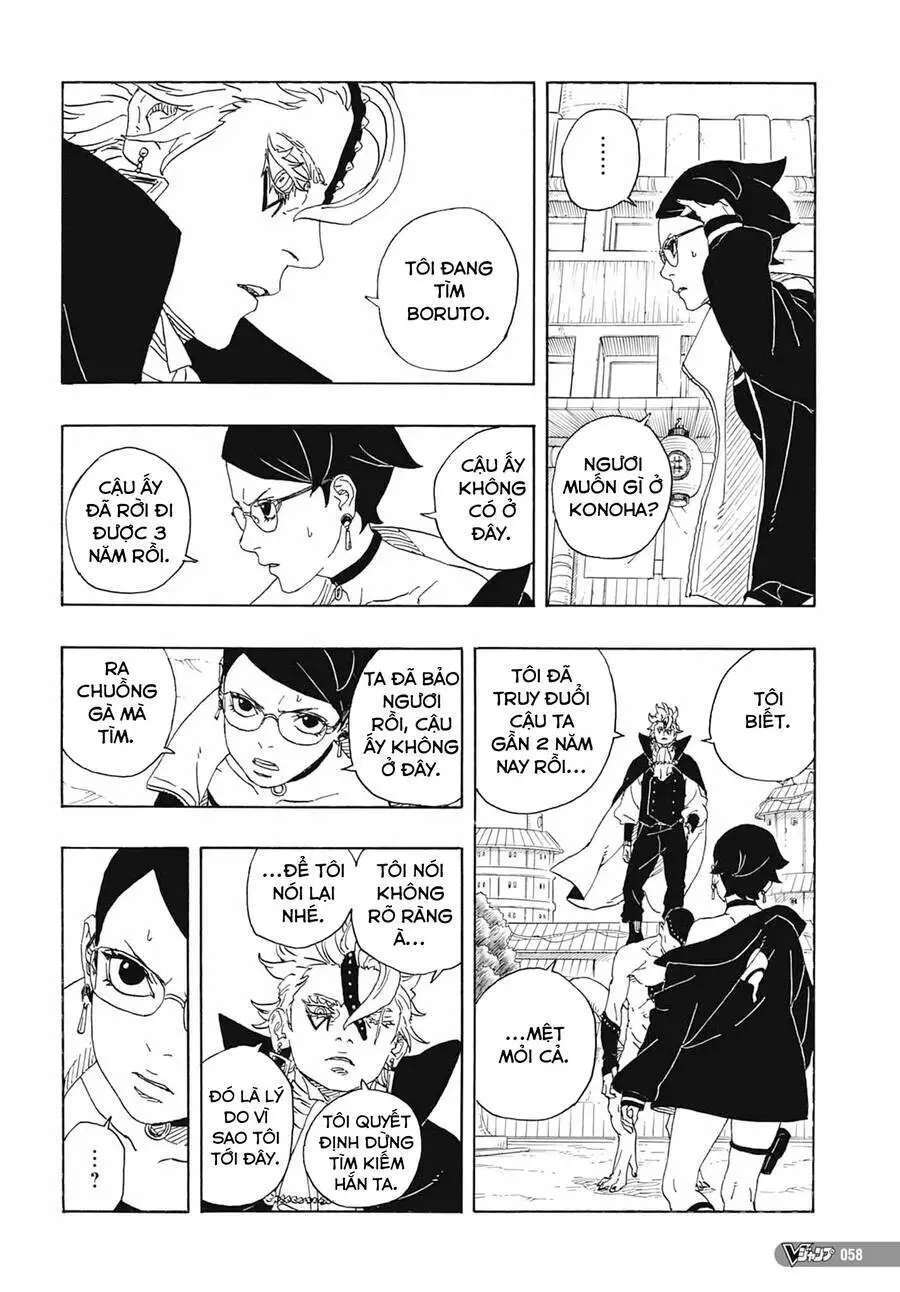 Uzumaki Boruto Nettruyen ZZZ Chương 81 Page 43