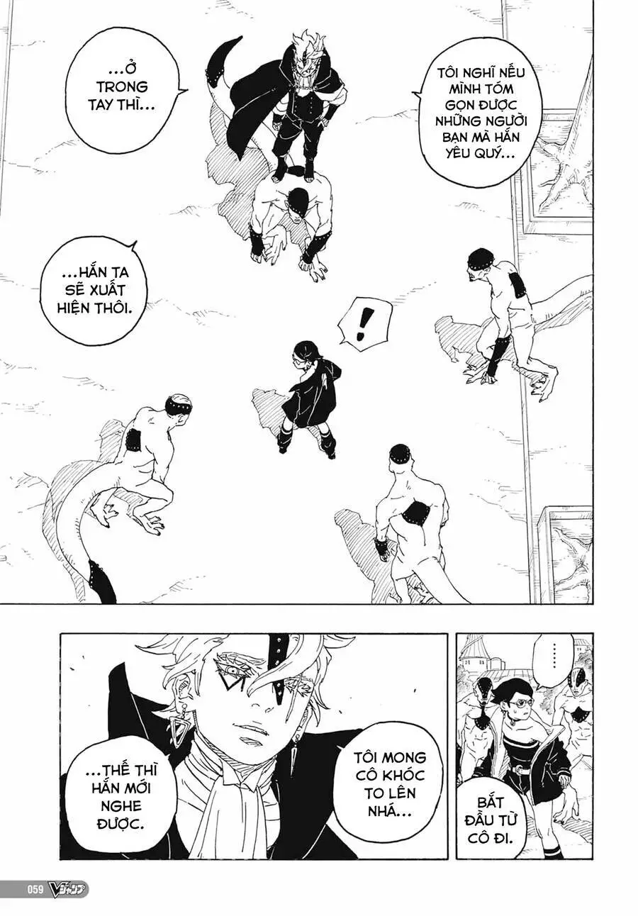 Uzumaki Boruto Nettruyen ZZZ Chương 81 Page 44