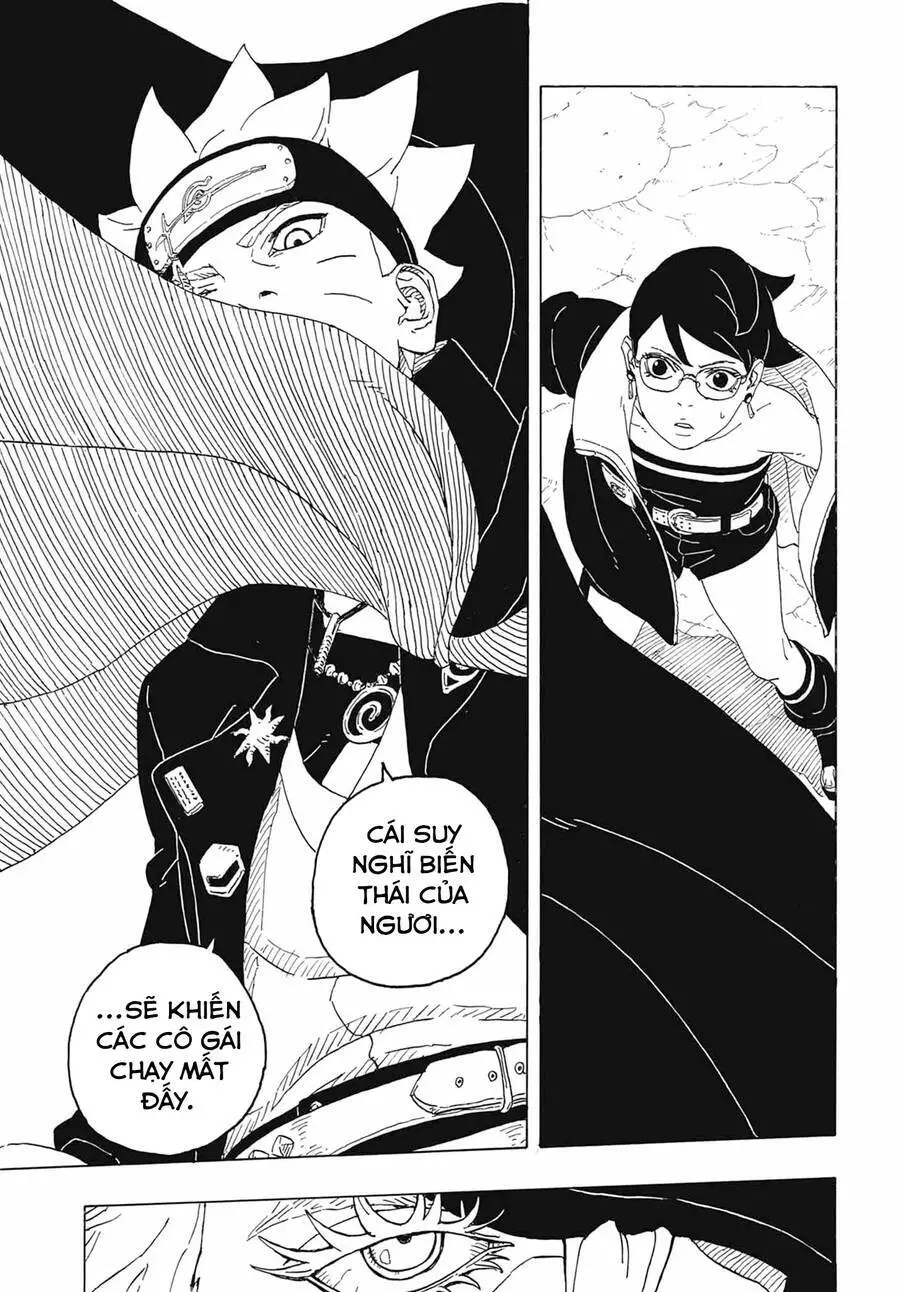 Uzumaki Boruto Nettruyen ZZZ Chương 81 Page 46
