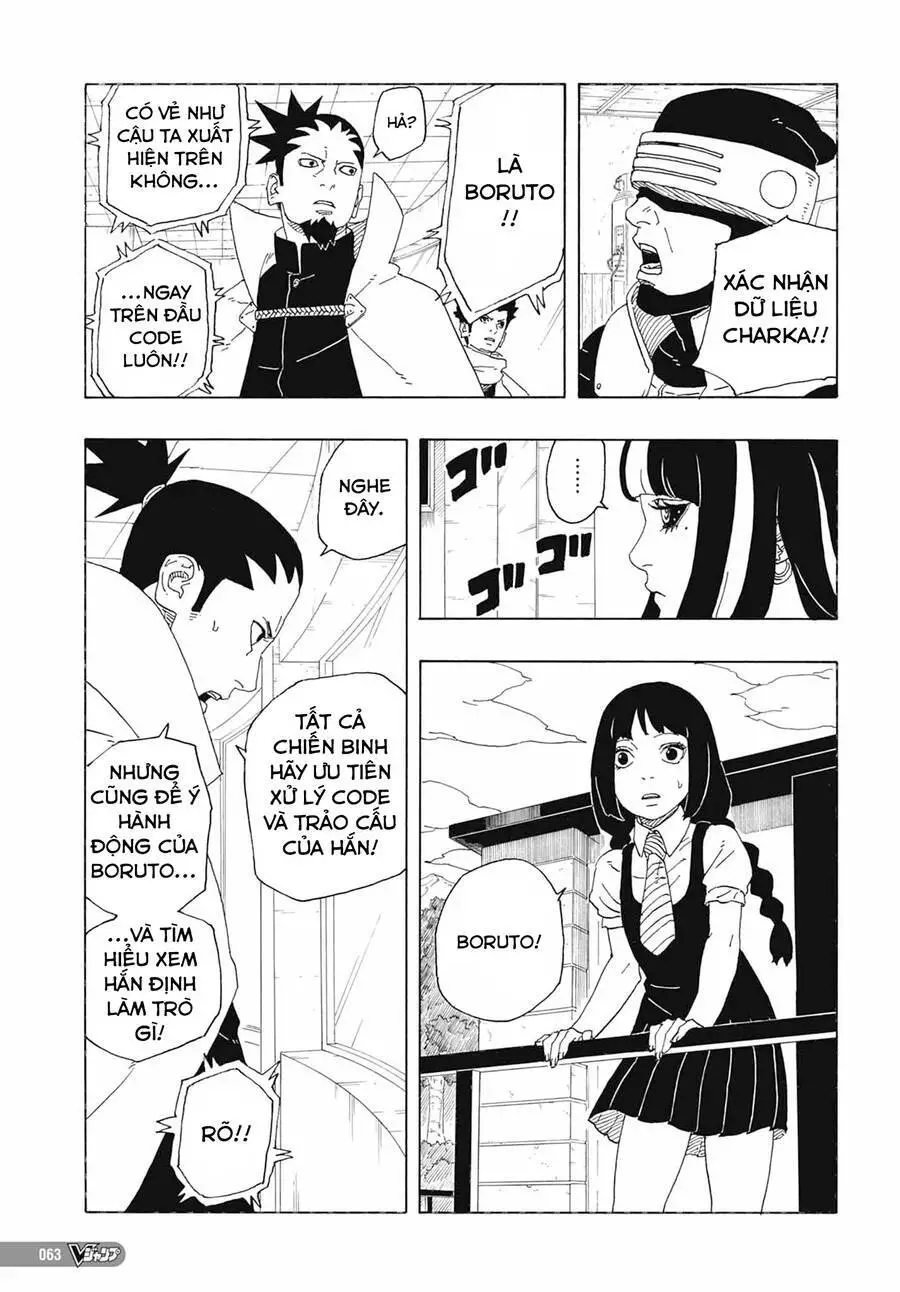 Uzumaki Boruto Nettruyen ZZZ Chương 81 Page 48