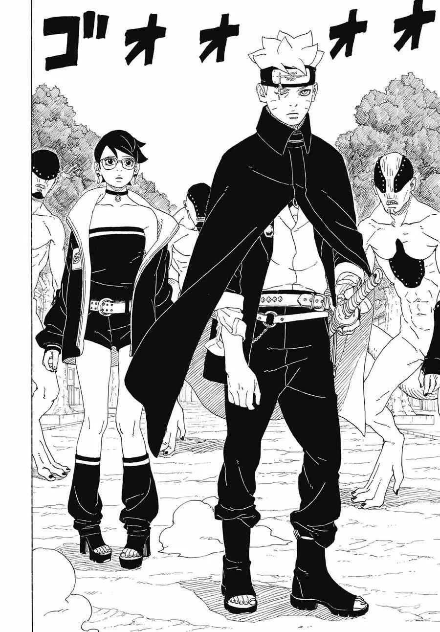 Uzumaki Boruto Nettruyen ZZZ Chương 81 Page 49