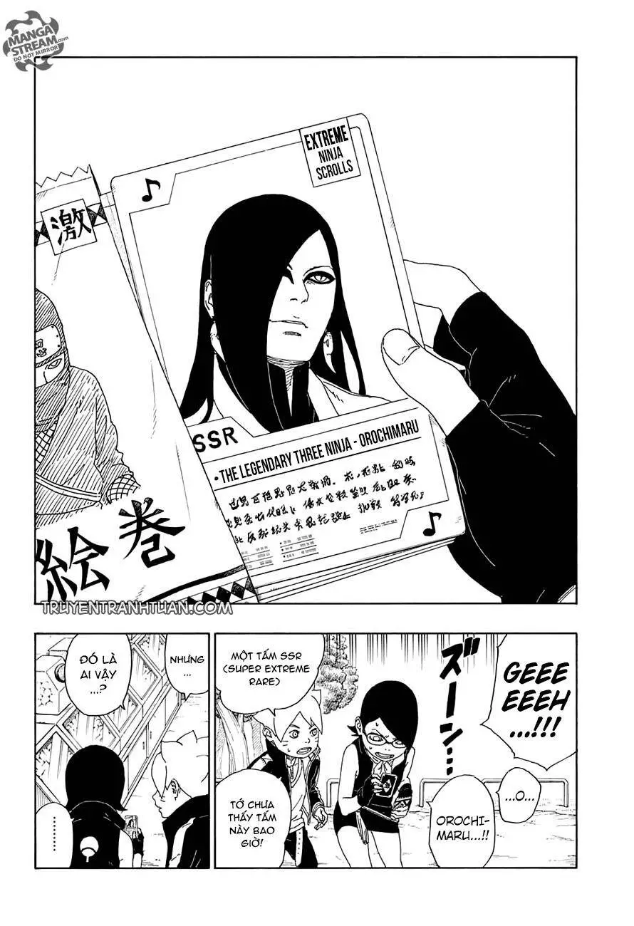 Uzumaki Boruto Nettruyen ZZZ Chương 15.2 Page 5