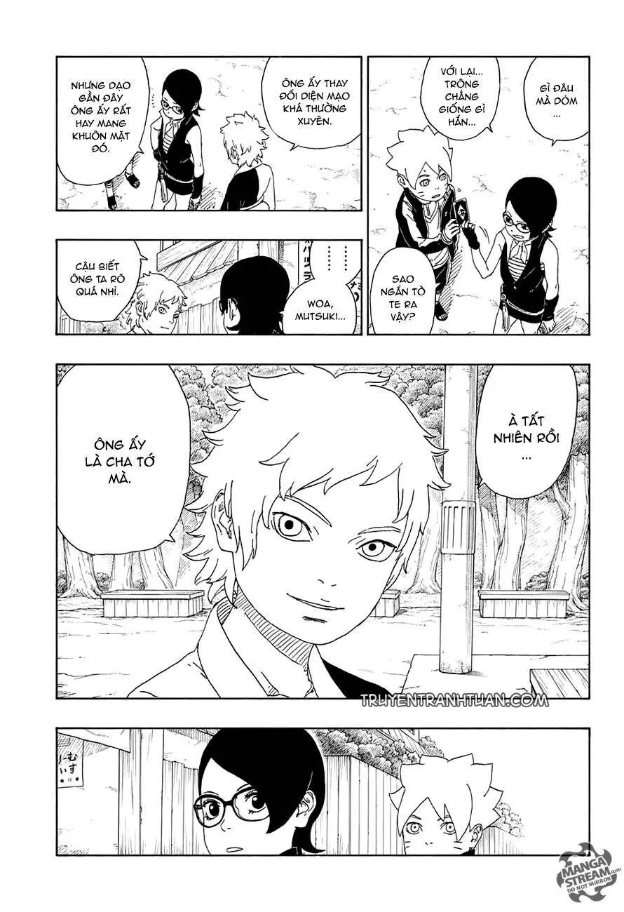 Uzumaki Boruto Nettruyen ZZZ Chương 15.2 Page 6