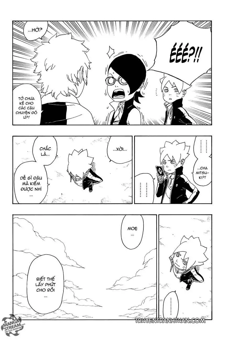 Uzumaki Boruto Nettruyen ZZZ Chương 15.2 Page 7