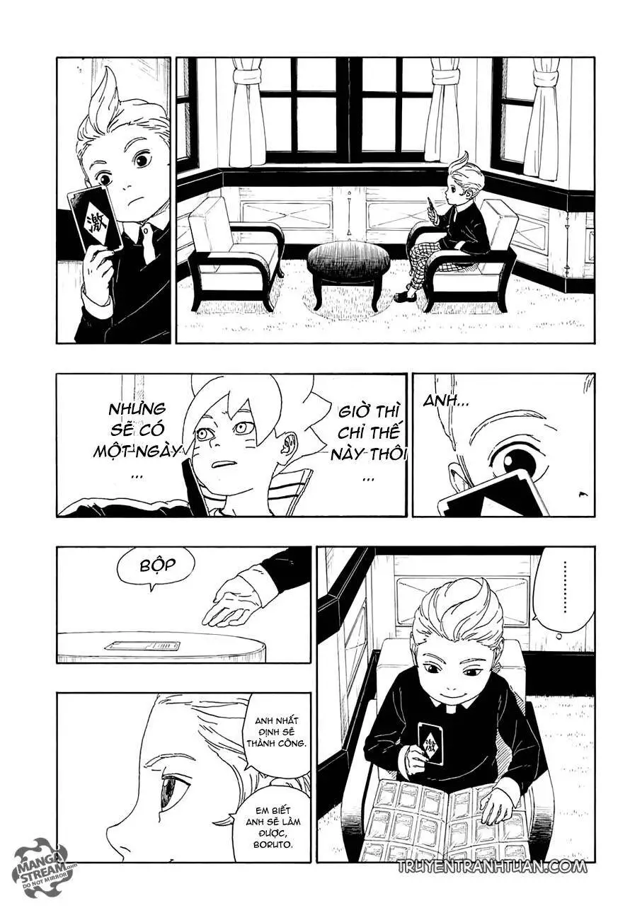 Uzumaki Boruto Nettruyen ZZZ Chương 15.2 Page 8