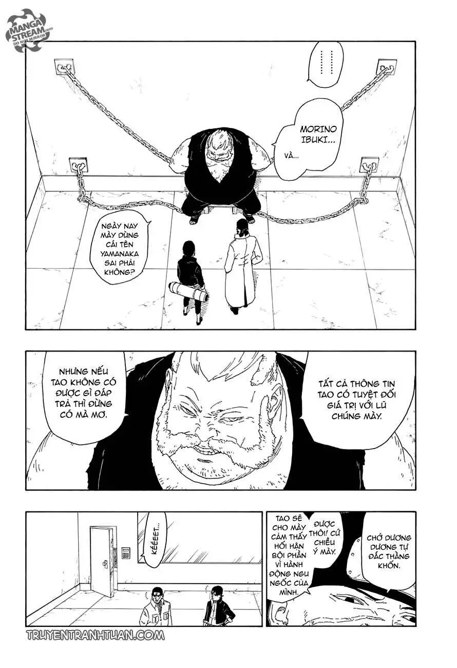 Uzumaki Boruto Nettruyen ZZZ Chương 15.2 Page 11