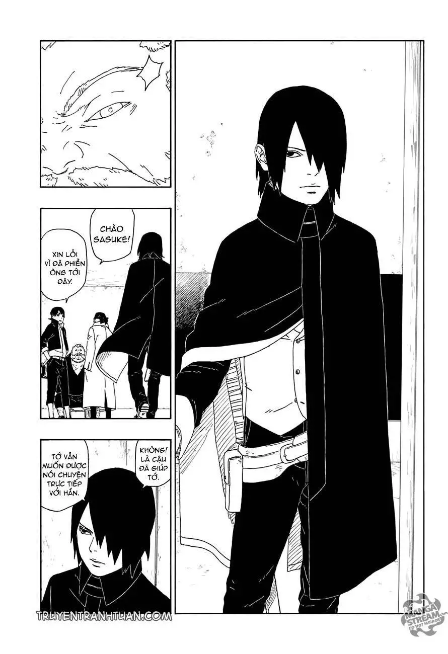 Uzumaki Boruto Nettruyen ZZZ Chương 15.2 Page 12