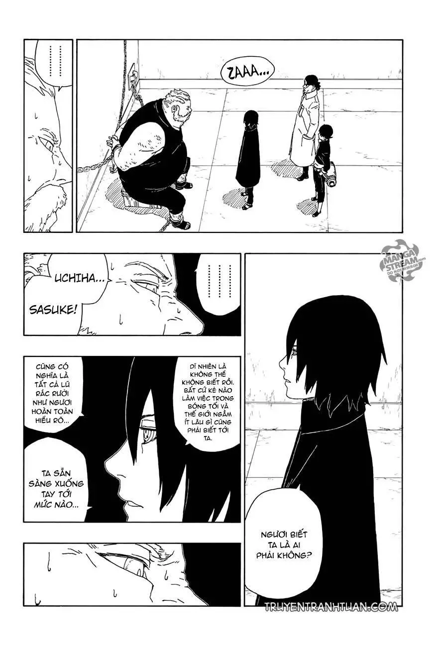 Uzumaki Boruto Nettruyen ZZZ Chương 15.2 Page 13