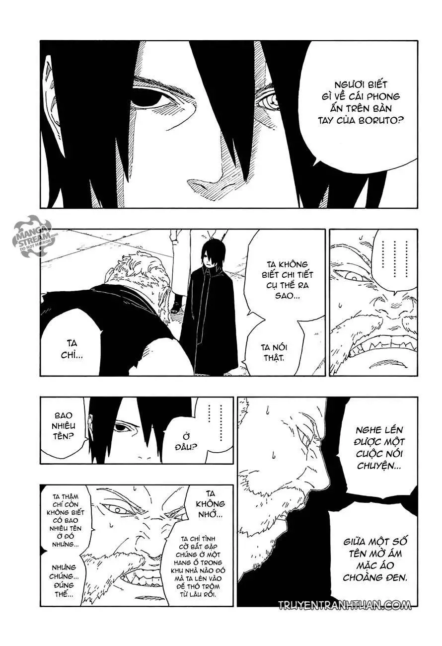 Uzumaki Boruto Nettruyen ZZZ Chương 15.2 Page 14